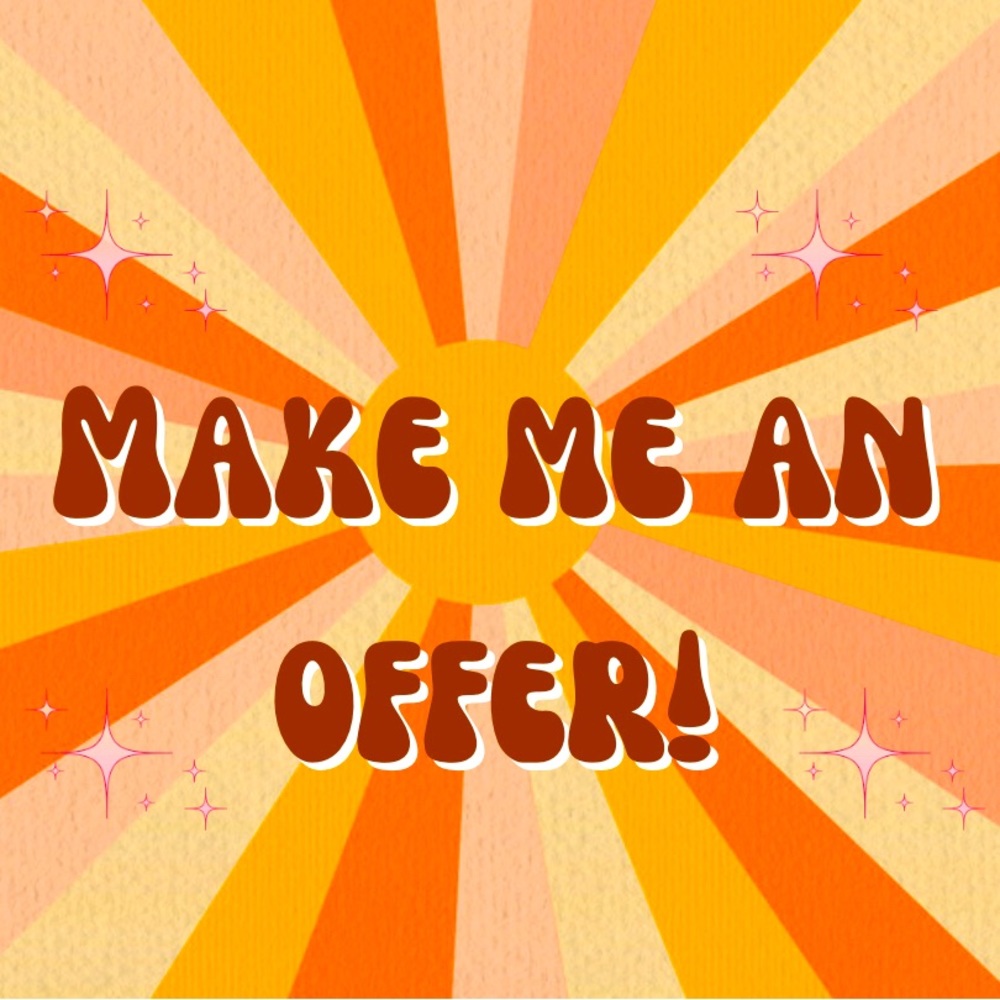 See something you like? Let's make a deal!